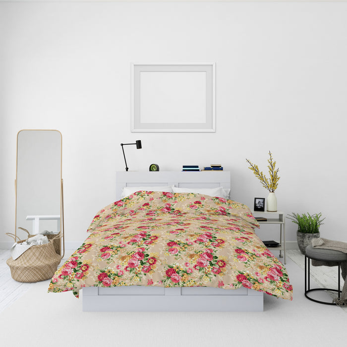Printed Roll Comforter Single Piece -  Dream Weaver