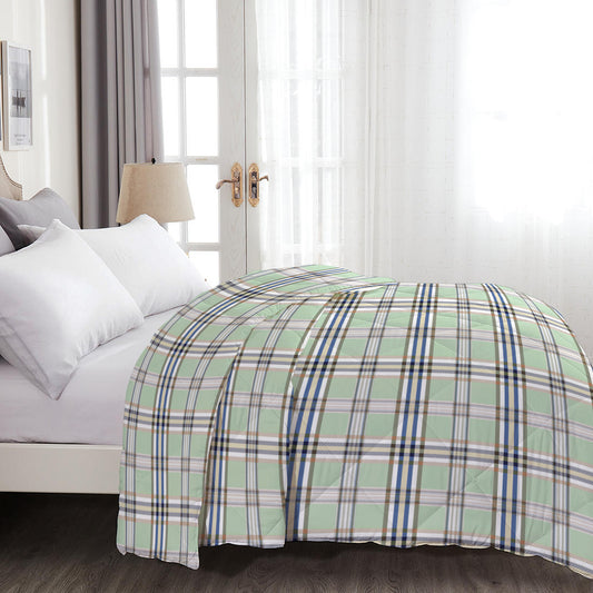 Printed Roll Comforter Single Piece -  Pattern Play
