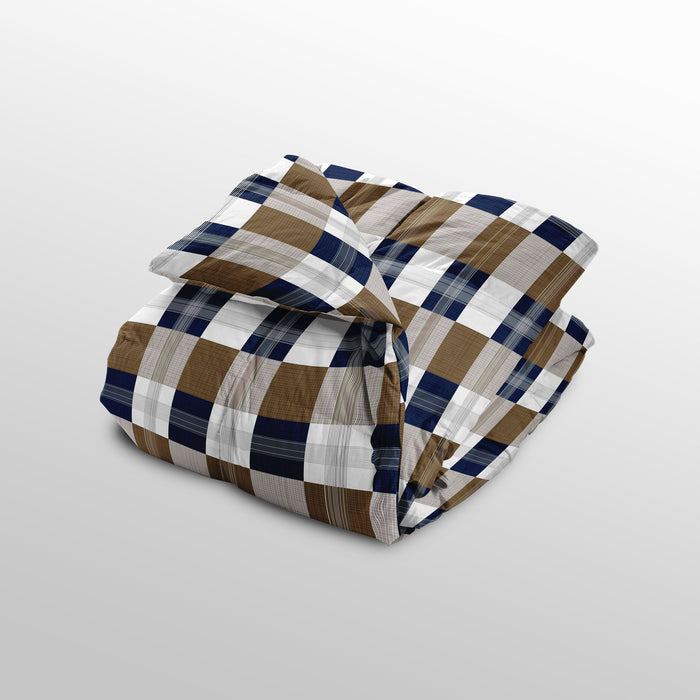 Printed Roll Comforter Single Piece -  Cernity Roll