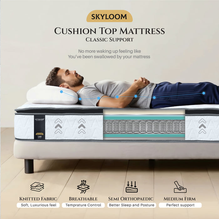 11.11 Mega Comfort Combo – Mattress, Duvet & Essentials Bundle 3