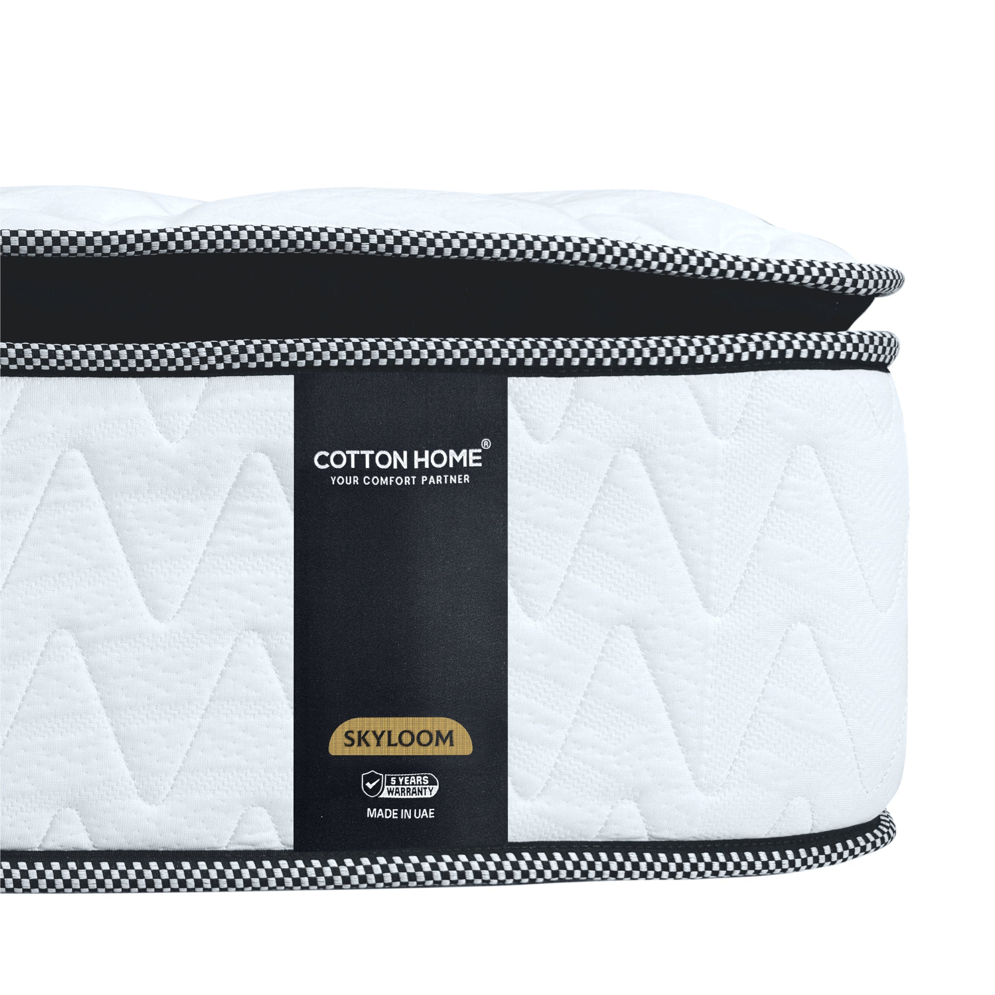 Cotton Home Skyloom Bonnel Spring Pillow Top Mattress Single