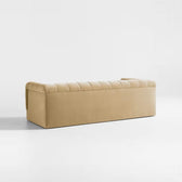 Sunny Velvet 3-Seater Tufted Sofa - 239cm Luxurious Comfort & Style