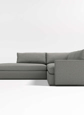 Lounge Left Arm Sectional Sofa - Cotton Home