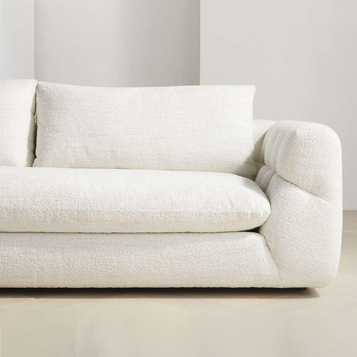 11.11 Deals at Cotton Home: Exclusive Offer on Italian Pearl Design 3-Seater Sofa