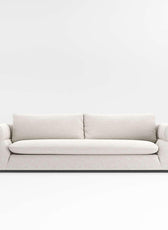 Italian Pearl Design 2-Seater Sofa – Elegant Pearl Fabric Upholstery, Premium Comfort & Style - Cotton Home