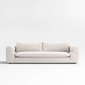 Italian Pearl Design 2 Seater Fabric Sofa