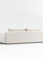 Italian Pearl Design 2-Seater Sofa – Elegant Pearl Fabric Upholstery, Premium Comfort & Style - Cotton Home