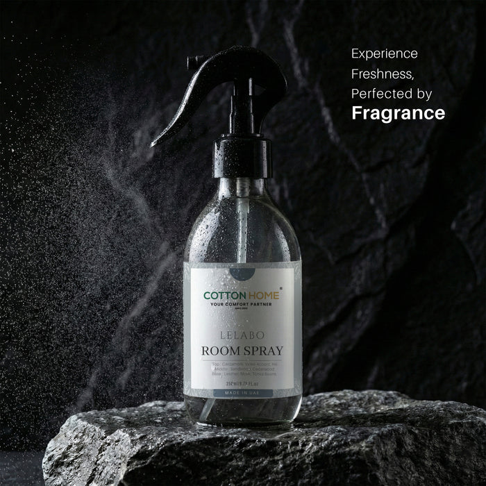 Lelabo Bedding & Room Spray – Dual-Use Air & Fabric Freshener (250ml)