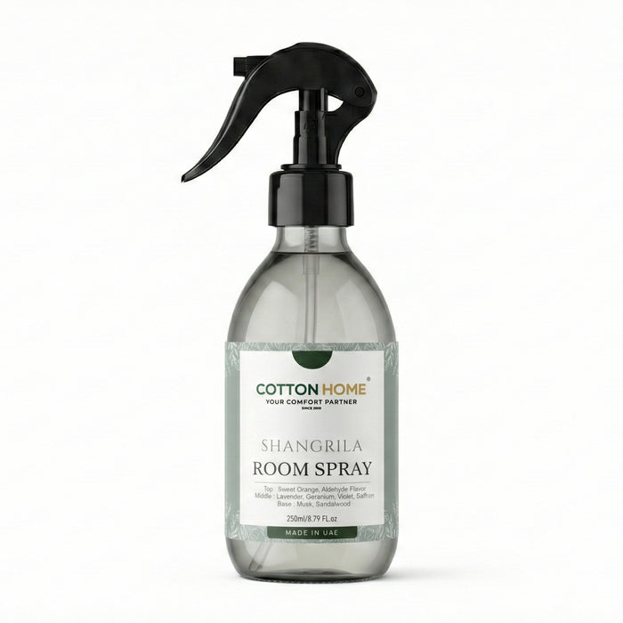 Shangrila Bedding & Room Spray – Dual-Use Air & Fabric Freshener (250ml)