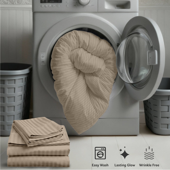 11.11 Mega Comfort Combo – Mattress, 6PC Duvet Cover Set Bundle 29