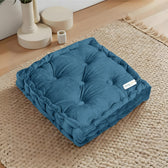 Serenity Velvet Multipurpose Seat Cushion 40x40cm Square Shape Seating