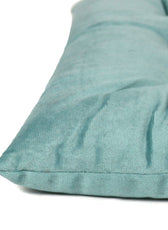Velvet Slip Free Tufted  Chair Cushion Teal 40x40cm - Pack of 2 - Cotton Home