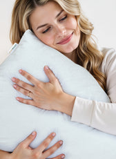 Home Fest 2025 Comfort Combo – Queen Mattress Protector 2PC Pillow Protector with Pillows Terry