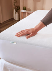 Terry Waterproof Mattress Protector 160x200+35cm with Deep Pocket