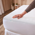 Terry Waterproof Mattress Protector 200x200+35cm with Deep Pocket