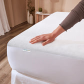 Terry Waterproof Mattress Protector 150x200+35cm with Deep Pocket