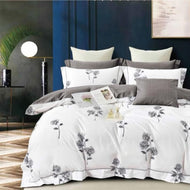 Minimalist Duvet Cover King Size 6pcs set 220x240cm