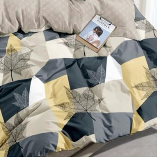 Urban Grid Duvet Cover King Size 6pcs set 220x240cm