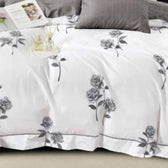 Minimalist Duvet Cover King Size 6pcs set 220x240cm