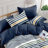 Abstract Duvet Cover King Size 6pcs set 220x240cm