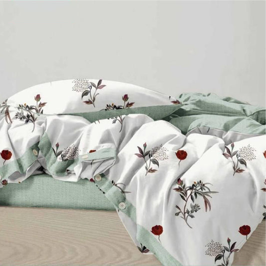 Tropical Duvet Cover King Size 6pcs set 220x240cm