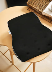 Spine Support Memory Foam Lumbar Pillow for Posture Correction – 46x39x15cm