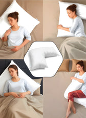 Four Seasons Ergonomic V-shaped Pillow - Cotton Home