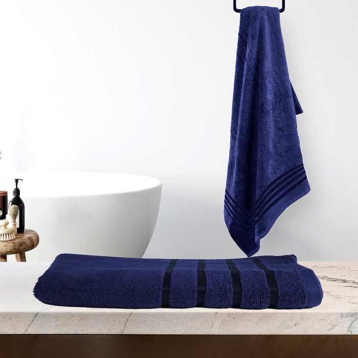 100% Cotton Aqua Breeze Bath towel 70x140 CM 1 Piece - Violet