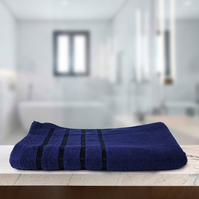 100% Cotton Aqua Breeze Bath towel 70x140 CM 1 Piece - Violet