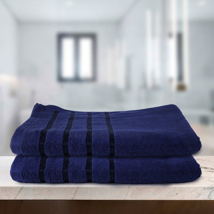 100% Cotton Aqua Breeze Bath towel 70x140 CM 1 Piece - Violet