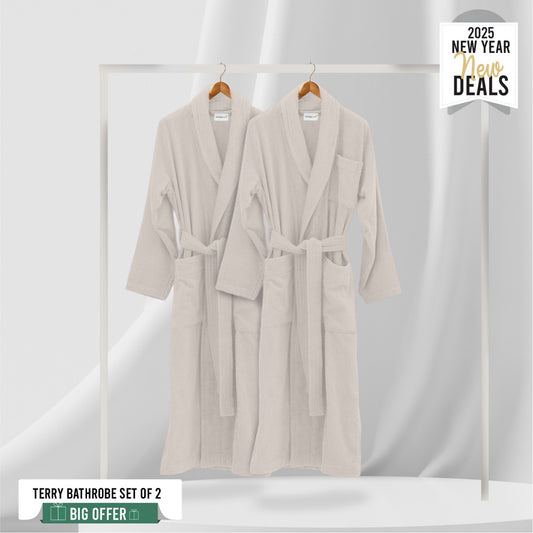 New Year Deals at Cotton Home: Exclusive Offer on Bathrobes