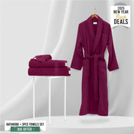 New Year Deals – Exclusive Offer on  Bath Comfort Set