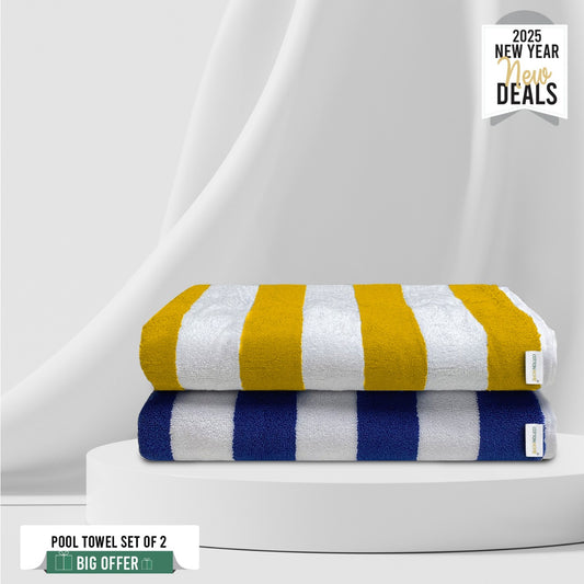 New Year Deals at Cotton Home: Exclusive Offer on Beach Towel