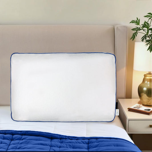 Ice Cool Gel Ergonomic Memory Foam Pillow