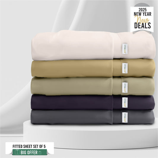 New Year Deals – Exclusive Offer on Fitted Sheets 90x190+20cm