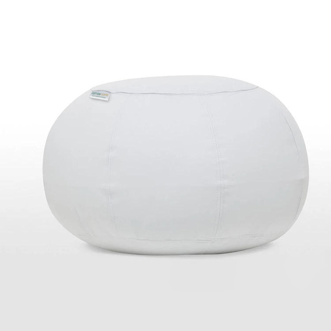 White poof chair sale