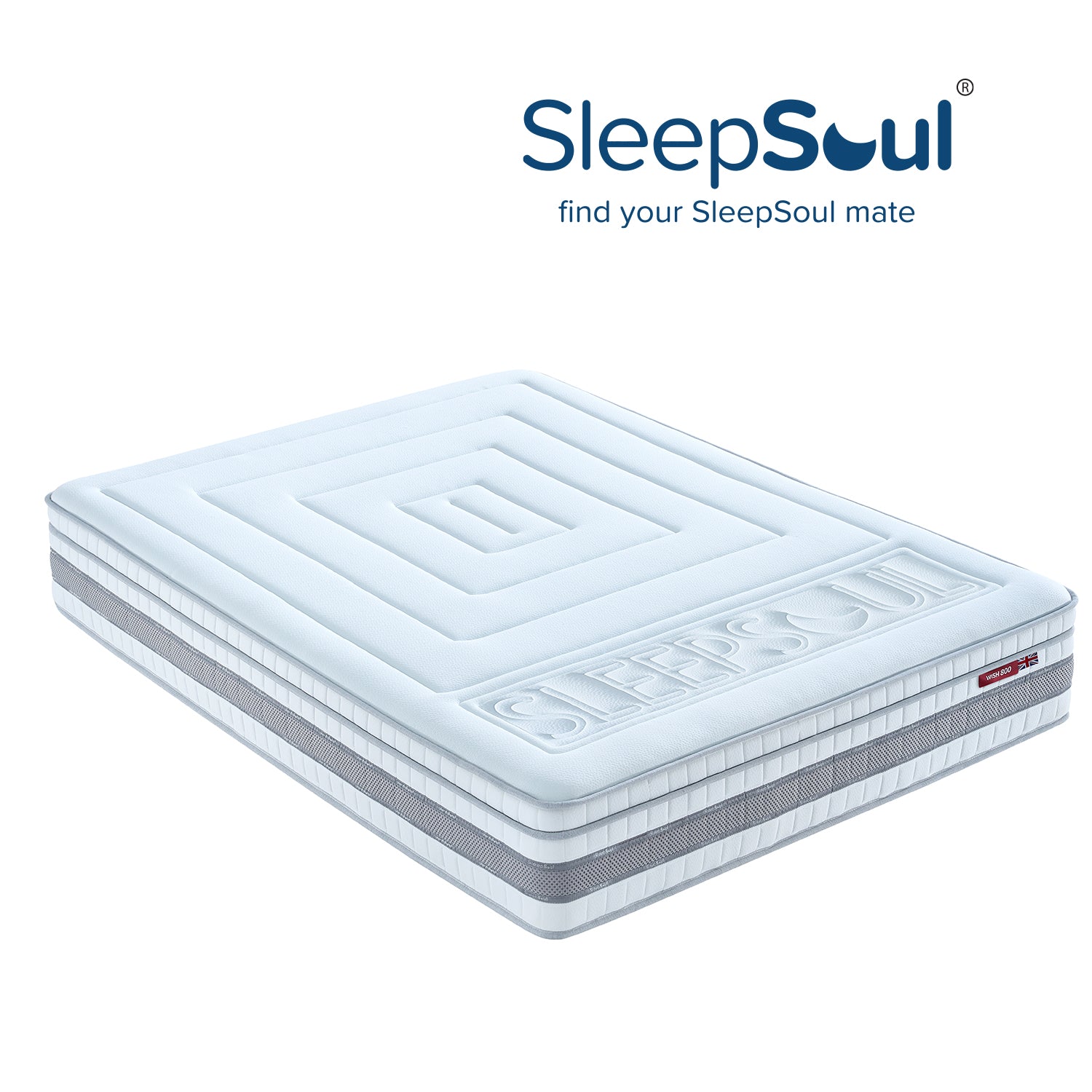 SleepSoul Wish 800 Memory Cool Gel Mattress