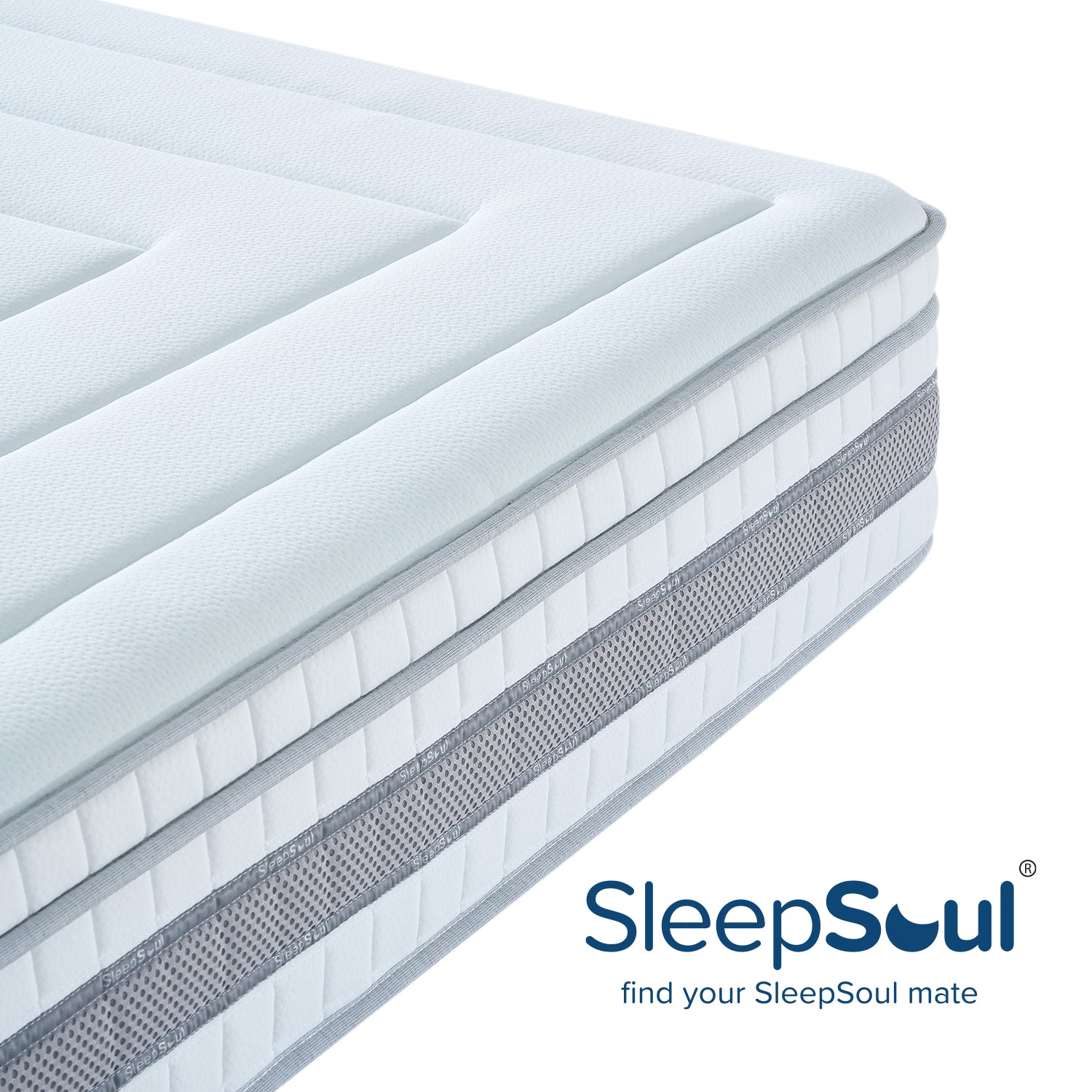 SleepSoul Wish 800 Memory Cool Gel Mattress