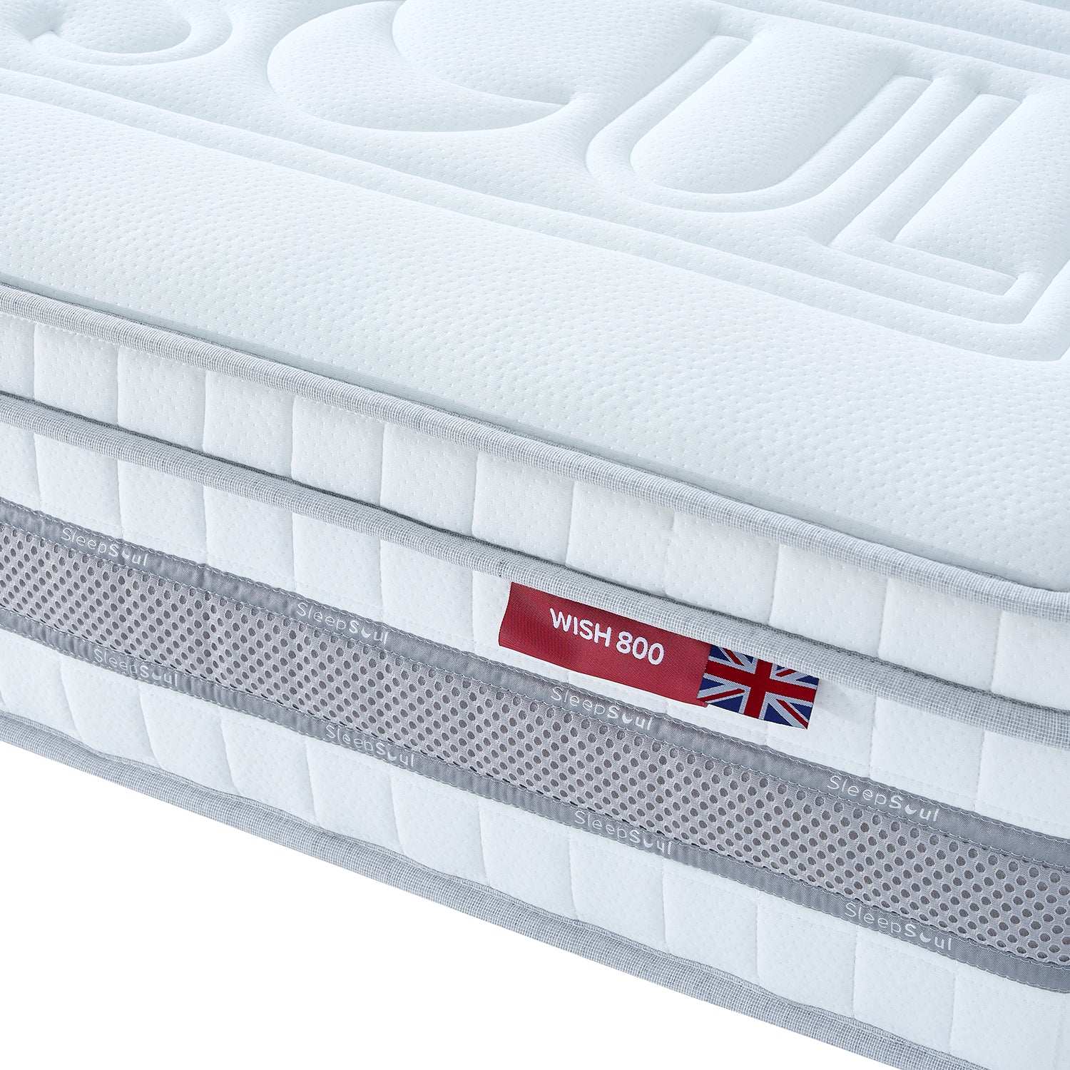 SleepSoul Wish 800 Memory Cool Gel Mattress