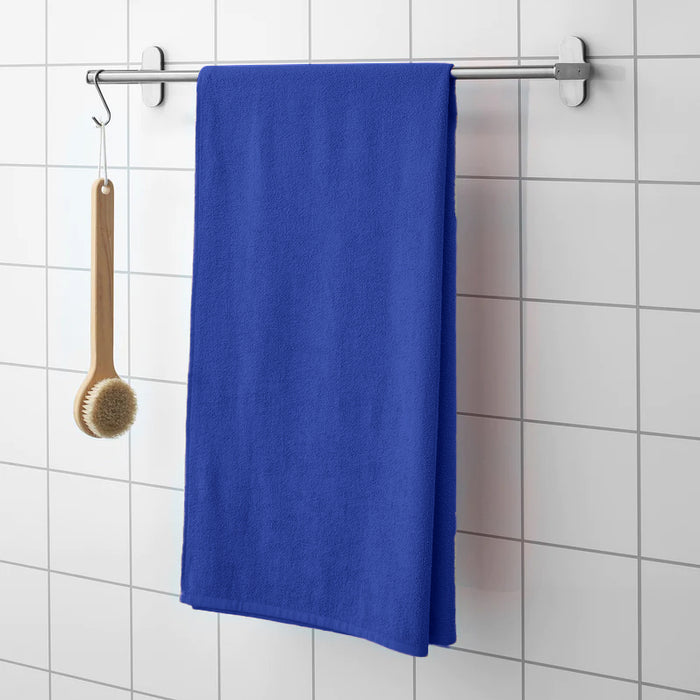 Bath Sheet Navy Blue Large Size 90 x 180 cm High Quality 550 GSM 100% Cotton Soft Bathroom Towels, Quick Drying, Highly Absorbent, Perfect for Hotels, Spas and Homes