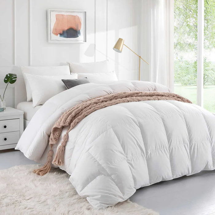 White duvet hot sale set queen