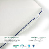 Ice Cool Gel Ergonomic Memory Foam Pillow