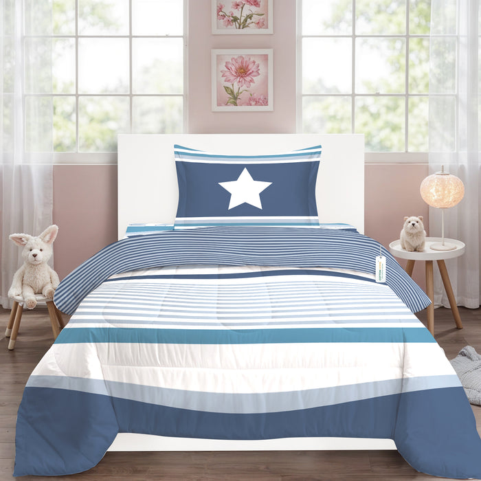 New Year Essentials Combo – Kids Bedding & Bean Bag Bundle 13