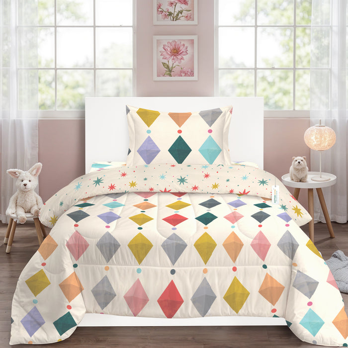 New Year Essentials Combo – Kids Bedding & Bean Bag Bundle 15