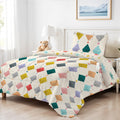 Premium Cotton 3PC Bedding Set Kids Comforter Set 135x220cm Little Gems
