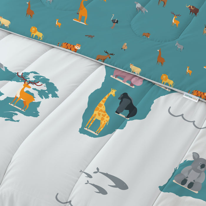 New Year Essentials Combo – Kids Bedding & Bean Bag Bundle 11