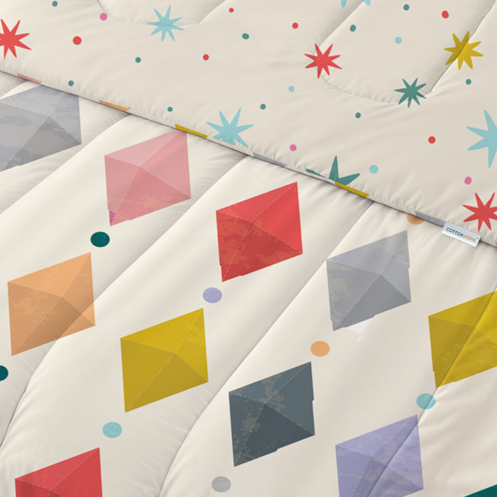 New Year Essentials Combo – Kids Bedding & Bean Bag Bundle 15