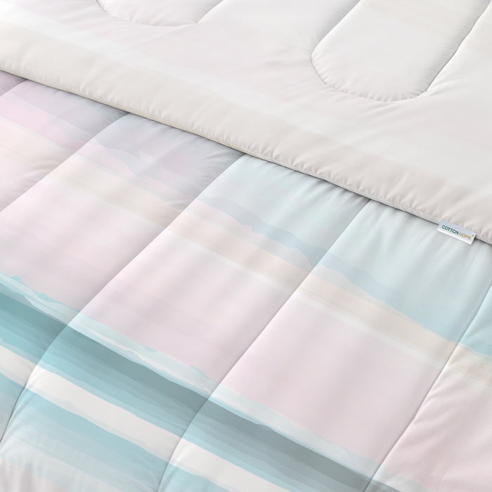 Back to School Comfort Combo - 8PC Kids Bedding Set 160x220 with Pillows & Cushions - Gradient Glow
