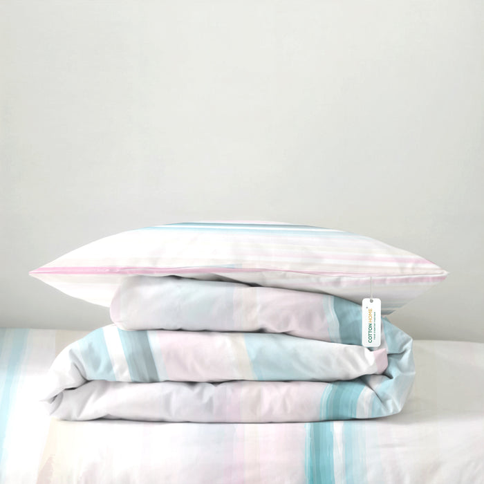Back to School Comfort Combo - 8PC Kids Bedding Set 160x220 with Pillows & Cushions - Gradient Glow