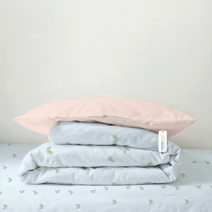 Back to School Comfort Combo - 8PC Kids Bedding Set 160x220 with Pillows & Cushions - Tropical Breeze